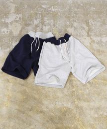 coen | 配色リラクシングスウェットショーツ(その他パンツ)