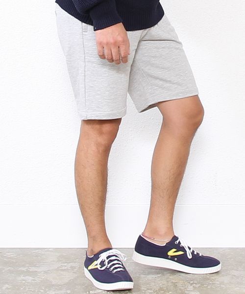 coen（コーエン）の「配色リラクシングスウェットショーツ（その他パンツ・メンズ・ダークグレー/ネイビー・MEDIUM/LARGE/SMALL/X-LARGE）」の6枚目の写真