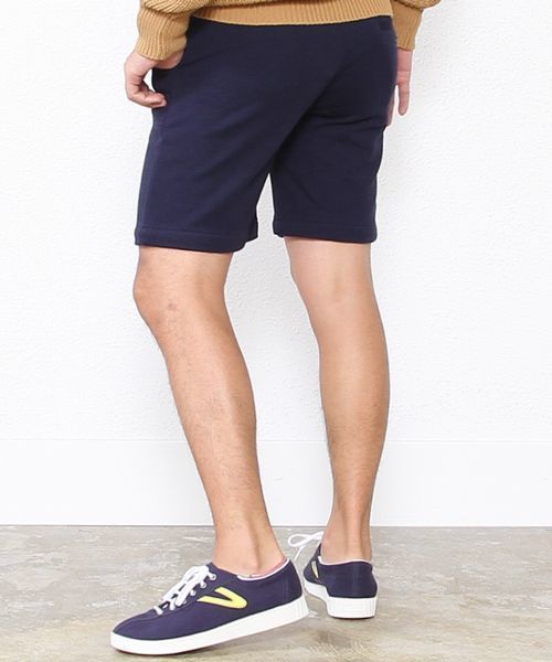 coen（コーエン）の「配色リラクシングスウェットショーツ（その他パンツ・メンズ・ダークグレー/ネイビー・MEDIUM/LARGE/SMALL/X-LARGE）」の4枚目の写真