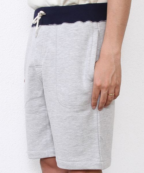coen（コーエン）の「配色リラクシングスウェットショーツ（その他パンツ・メンズ・ダークグレー/ネイビー・MEDIUM/LARGE/SMALL/X-LARGE）」の17枚目の写真