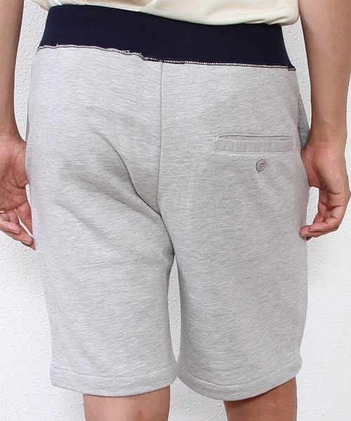 coen（コーエン）の「配色リラクシングスウェットショーツ（その他パンツ・メンズ・ダークグレー/ネイビー・MEDIUM/LARGE/SMALL/X-LARGE）」の16枚目の写真