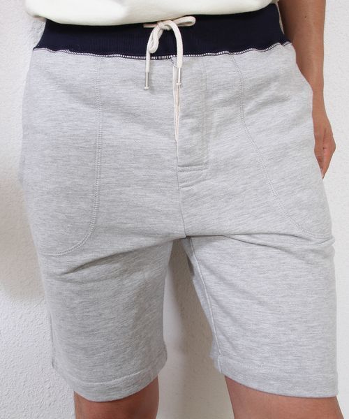 coen（コーエン）の「配色リラクシングスウェットショーツ（その他パンツ・メンズ・ダークグレー/ネイビー・MEDIUM/LARGE/SMALL/X-LARGE）」の15枚目の写真