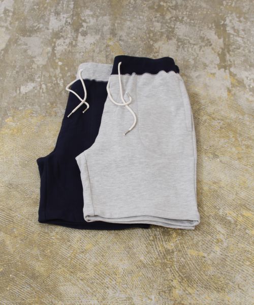 coen（コーエン）の「配色リラクシングスウェットショーツ（その他パンツ・メンズ・ダークグレー/ネイビー・MEDIUM/LARGE/SMALL/X-LARGE）」の14枚目の写真