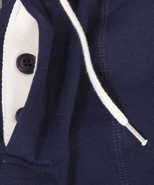 coen（コーエン）の「配色リラクシングスウェットショーツ（その他パンツ・メンズ・ダークグレー/ネイビー・MEDIUM/LARGE/SMALL/X-LARGE）」の11枚目の写真