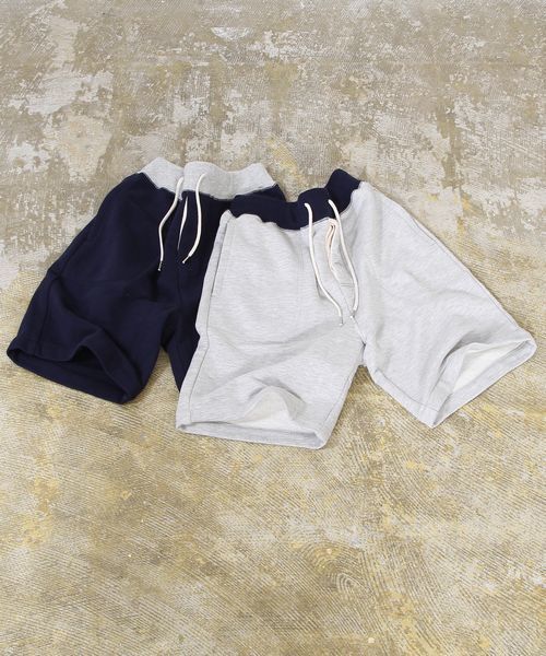 coen（コーエン）の「配色リラクシングスウェットショーツ（その他パンツ・メンズ・ダークグレー/ネイビー・MEDIUM/LARGE/SMALL/X-LARGE）」の18枚目の写真