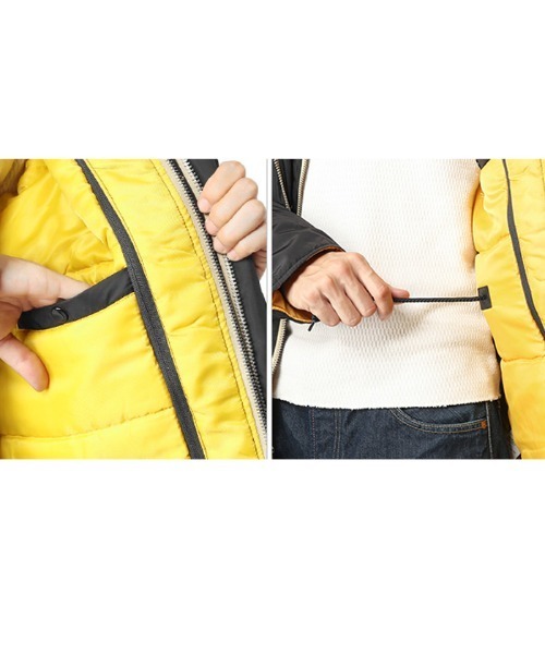 Alpha Industries（アルファインダストリーズ）の「ALPHA USA×WAIPER