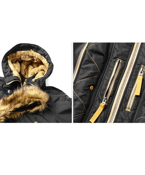 Alpha Industries（アルファインダストリーズ）の「ALPHA USA×WAIPER