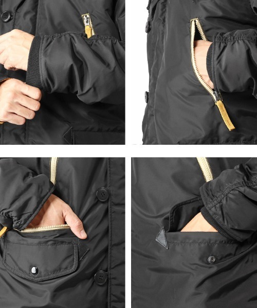 Alpha Industries（アルファインダストリーズ）の「ALPHA USA×WAIPER