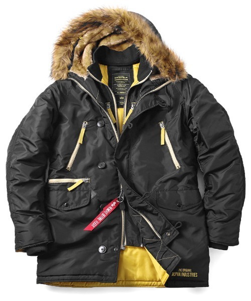 ALPHA（アルファ）の「ALPHA USA×WAIPER別注 N-3B INCLEMENT フライト