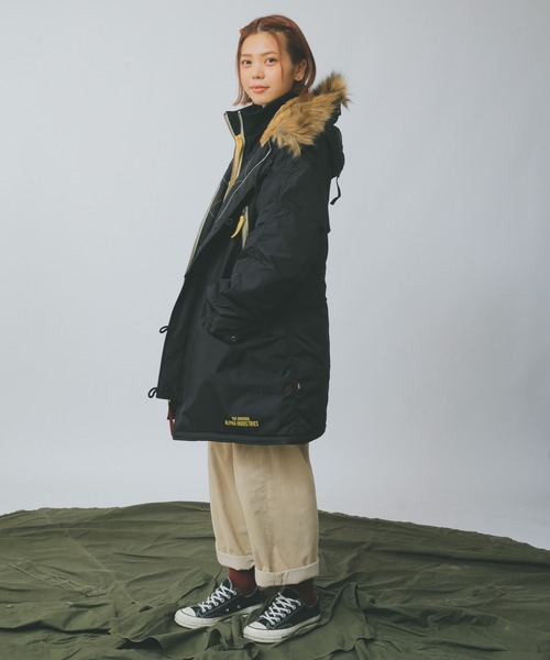 ALPHA（アルファ）の「ALPHA USA×WAIPER別注 N-3B INCLEMENT フライト