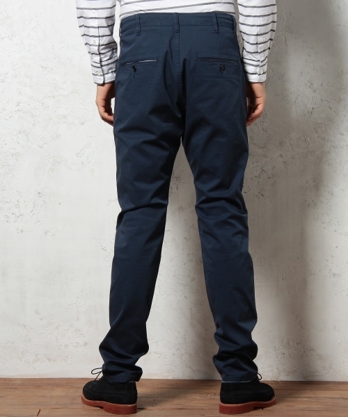 green label relaxing（グリーンレーベルリラクシング）の「[WEB限定]★★STRC CHINO TAPEREDパンツ　② ◆（チノパンツ・メンズ・ネイビー/ケリー/ベージュ/ブラック・LARGE/MEDIUM/X-LARGE/X-SMALL/SMALL）」の13枚目の写真