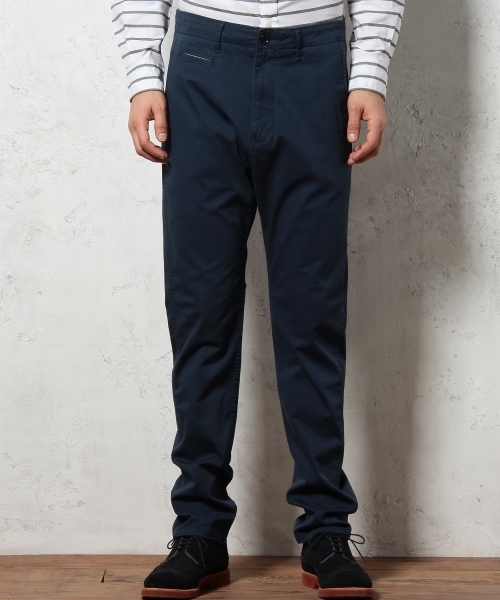 green label relaxing（グリーンレーベルリラクシング）の「[WEB限定]★★STRC CHINO TAPEREDパンツ　② ◆（チノパンツ・メンズ・ネイビー/ケリー/ベージュ/ブラック・LARGE/MEDIUM/X-LARGE/X-SMALL/SMALL）」の14枚目の写真
