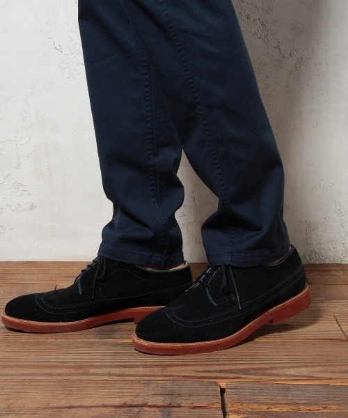 green label relaxing（グリーンレーベルリラクシング）の「[WEB限定]★★STRC CHINO TAPEREDパンツ　② ◆（チノパンツ・メンズ・ネイビー/ケリー/ベージュ/ブラック・LARGE/MEDIUM/X-LARGE/X-SMALL/SMALL）」の10枚目の写真