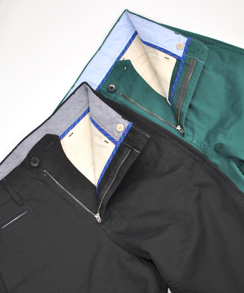 green label relaxing（グリーンレーベルリラクシング）の「[WEB限定]★★STRC CHINO TAPEREDパンツ　② ◆（チノパンツ・メンズ・ネイビー/ケリー/ベージュ/ブラック・LARGE/MEDIUM/X-LARGE/X-SMALL/SMALL）」の12枚目の写真