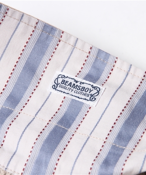 BEAMS BOY（ビームスボーイ）の「BEAMS BOY / プリントコール ブルガリアン スカート 14FW（スカート・レディース・ブラック/ベージュ/ワイン・ONE SIZE）」の11枚目の写真