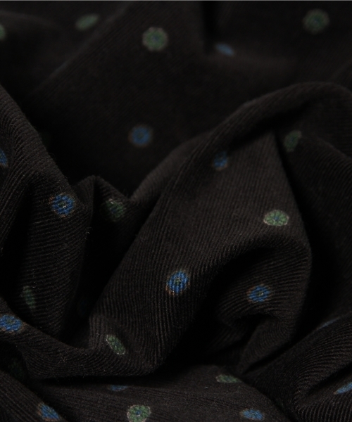 BEAMS BOY（ビームスボーイ）の「BEAMS BOY / プリントコール ブルガリアン スカート 14FW（スカート・レディース・ブラック/ベージュ/ワイン・ONE SIZE）」の15枚目の写真