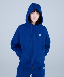 Y-3 WOMEN�i���C�X���[�E�B�����j�́uW CLASSIC LOGO FULL ZIP HOODY�i���̑��g�b�v�X�j�v