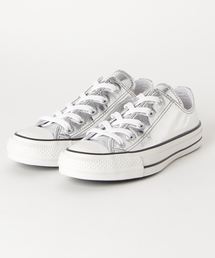 CONVERSE | converse コンバース ALL STAR 100 SHINYMETALLIC OX オールスター 100 シャイニーメタリック オックス 31301401 SILVER(スニーカー)