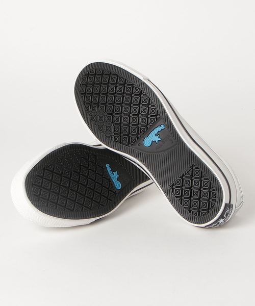 CONVERSE(コンバース)の「converse コンバース ALL STAR 100 SHINYMETALLIC OX オールスター 100 シャイニーメタリック オックス 31301401 SILVER(スニーカー・メンズ・シルバー・4/8/9/3/5/7/7h/8h/9h/10h/6h/4h/5h/3h)」の3枚目の写真