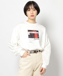 PAGEBOY | レトロフォトロンTEE(Tシャツ/カットソー)