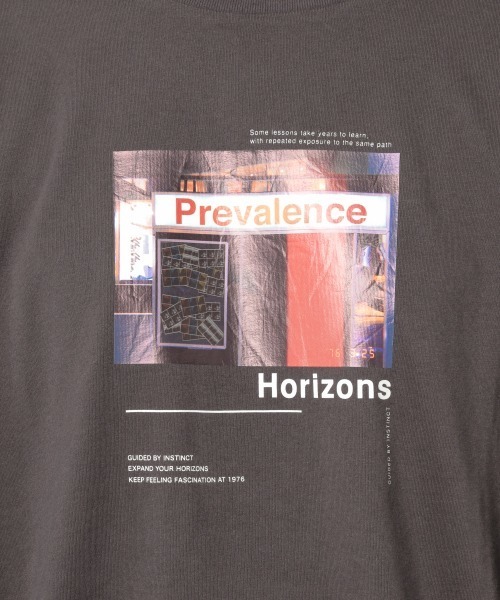 PAGEBOY（ページボーイ）の「レトロフォトロンTEE（Tシャツ/カットソー・レディース・チャコールグレー/オフホワイト・FREE）」の8枚目の写真