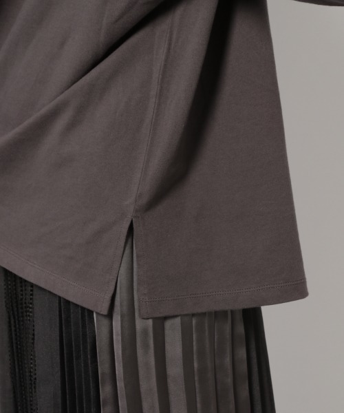 PAGEBOY（ページボーイ）の「レトロフォトロンTEE（Tシャツ/カットソー・レディース・チャコールグレー/オフホワイト・FREE）」の11枚目の写真