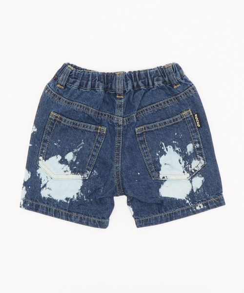 RADCHAP（ラッドチャップ）の「ブリーチデニムショートパンツ（デニムパンツ・キッズ・サックスブルー/ブルー・90cm/110cm/100cm/120cm/130cm/140cm/150cm）」の12枚目の写真