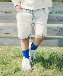 RADCHAP | ブリーチデニムショートパンツ(デニムパンツ)