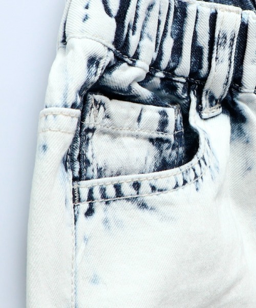 RADCHAP（ラッドチャップ）の「ブリーチデニムショートパンツ（デニムパンツ・キッズ・サックスブルー/ブルー・90cm/110cm/100cm/120cm/130cm/140cm/150cm）」の11枚目の写真