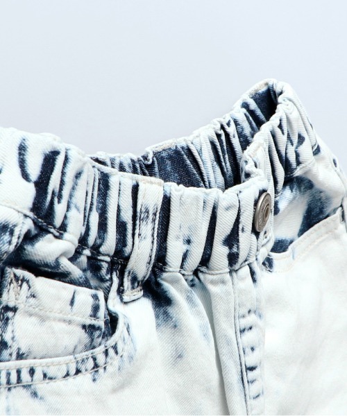 RADCHAP（ラッドチャップ）の「ブリーチデニムショートパンツ（デニムパンツ・キッズ・サックスブルー/ブルー・90cm/110cm/100cm/120cm/130cm/140cm/150cm）」の13枚目の写真