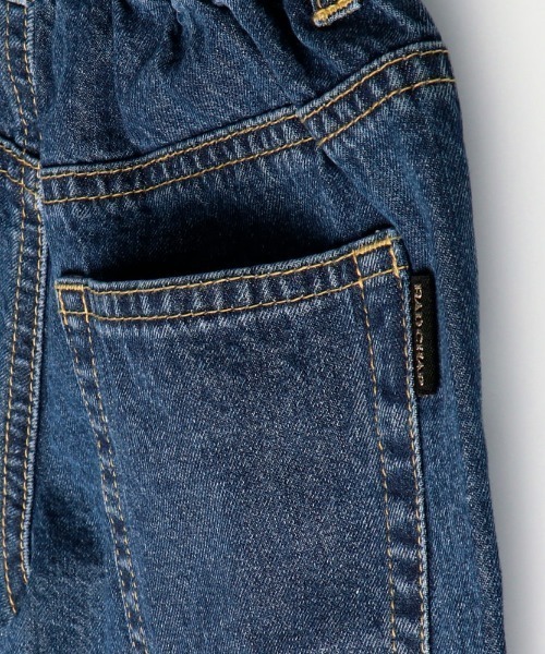 RADCHAP（ラッドチャップ）の「ブリーチデニムショートパンツ（デニムパンツ・キッズ・サックスブルー/ブルー・90cm/110cm/100cm/120cm/130cm/140cm/150cm）」の14枚目の写真