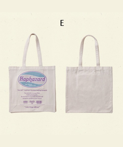 SpRay(スプレイ)の「プリントトートバック(トートバッグ・レディース・A/B/C/D/E/F/G/H・FREE)」の5枚目の写真