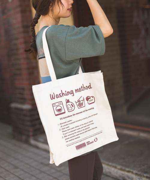 SpRay(スプレイ)の「プリントトートバック(トートバッグ・レディース・A/B/C/D/E/F/G/H・FREE)」の7枚目の写真