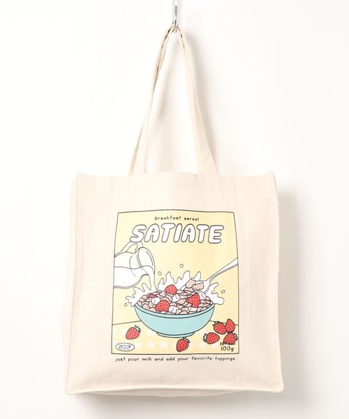 SpRay(スプレイ)の「プリントトートバック(トートバッグ・レディース・A/B/C/D/E/F/G/H・FREE)」の21枚目の写真