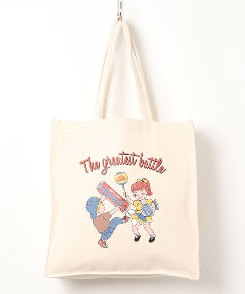 SpRay(スプレイ)の「プリントトートバック(トートバッグ・レディース・A/B/C/D/E/F/G/H・FREE)」の22枚目の写真