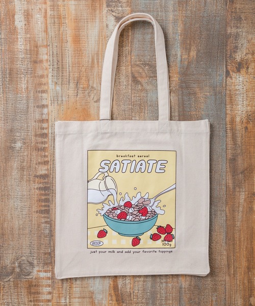 SpRay(スプレイ)の「プリントトートバック(トートバッグ・レディース・A/B/C/D/E/F/G/H・FREE)」の12枚目の写真