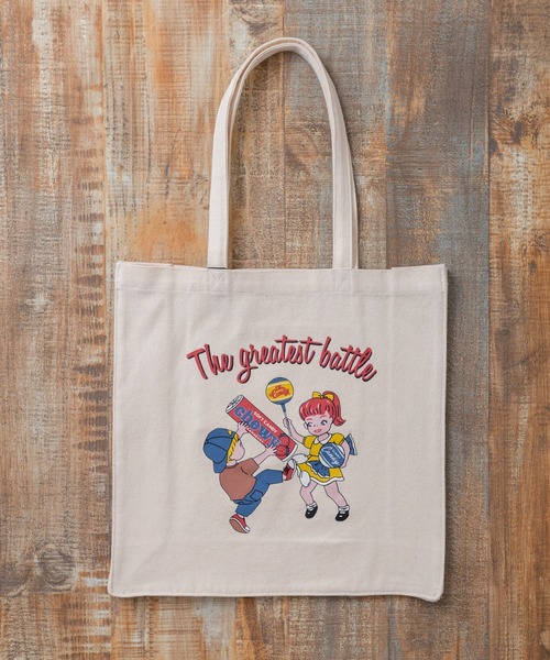 SpRay(スプレイ)の「プリントトートバック(トートバッグ・レディース・A/B/C/D/E/F/G/H・FREE)」の13枚目の写真