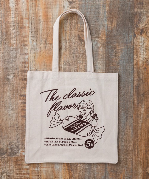 SpRay(スプレイ)の「プリントトートバック(トートバッグ・レディース・A/B/C/D/E/F/G/H・FREE)」の14枚目の写真