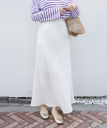 flower | ポリッシュフレアスカート(スカート)