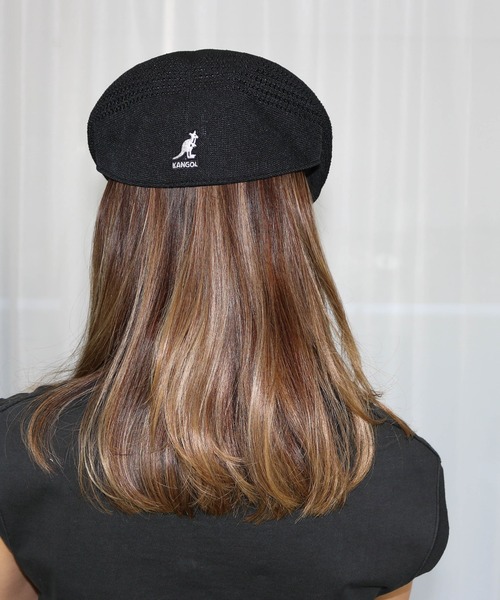 KANGOL 90's 帽子　激レア　ハンチング　ベレー帽 90s 旧タグ KANGOL ウール ハンチング キャップ 帽子 古着 L