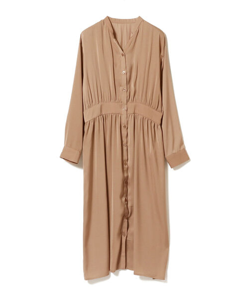 Beams B Ming Beams ウエストコンシャス シャツワンピース セール By Beams ビーミングバイビームス のファッション By ワンピース aw P シャツワンピース B Ming By