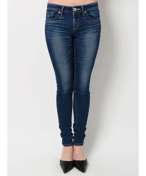 GYDA（ジェイダ）の「M/W STANDARDスキニーデニムパンツ（デニムパンツ・レディース・ブルー/インディゴブルー・X-SMALL/SMALL/MEDIUM）」の15枚目の写真