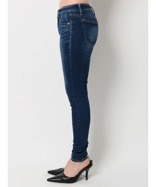 GYDA（ジェイダ）の「M/W STANDARDスキニーデニムパンツ（デニムパンツ・レディース・ブルー/インディゴブルー・X-SMALL/SMALL/MEDIUM）」の14枚目の写真
