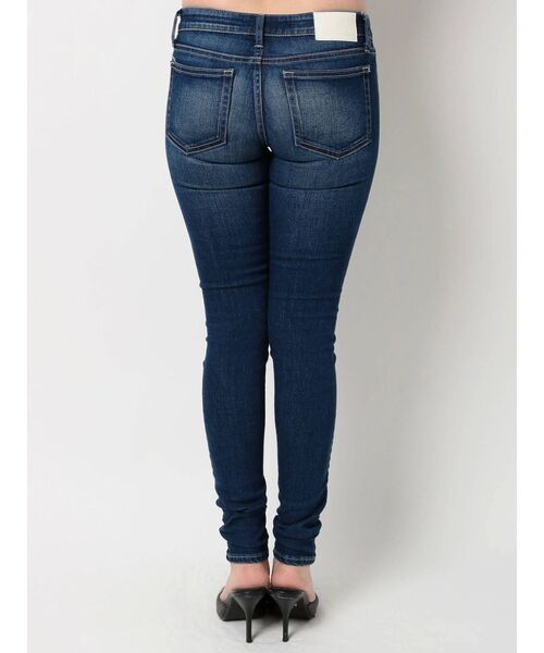 GYDA（ジェイダ）の「M/W STANDARDスキニーデニムパンツ（デニムパンツ・レディース・ブルー/インディゴブルー・X-SMALL/SMALL/MEDIUM）」の13枚目の写真