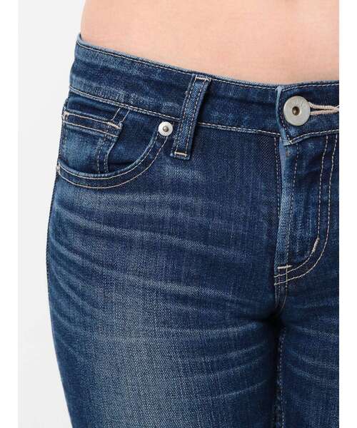 GYDA（ジェイダ）の「M/W STANDARDスキニーデニムパンツ（デニムパンツ・レディース・ブルー/インディゴブルー・X-SMALL/SMALL/MEDIUM）」の12枚目の写真