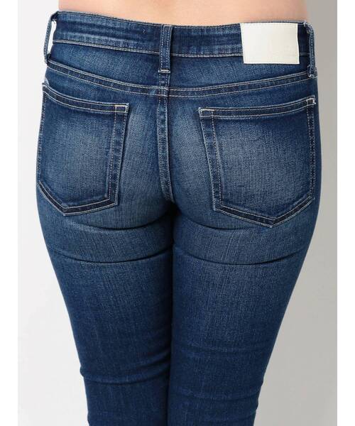 GYDA（ジェイダ）の「M/W STANDARDスキニーデニムパンツ（デニムパンツ・レディース・ブルー/インディゴブルー・X-SMALL/SMALL/MEDIUM）」の11枚目の写真