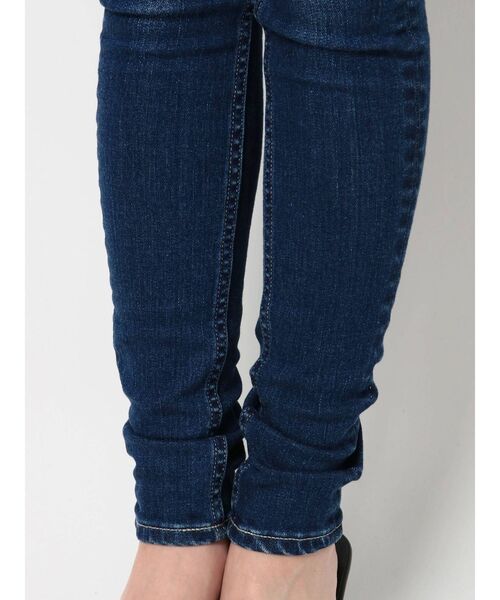 GYDA（ジェイダ）の「M/W STANDARDスキニーデニムパンツ（デニムパンツ・レディース・ブルー/インディゴブルー・X-SMALL/SMALL/MEDIUM）」の5枚目の写真