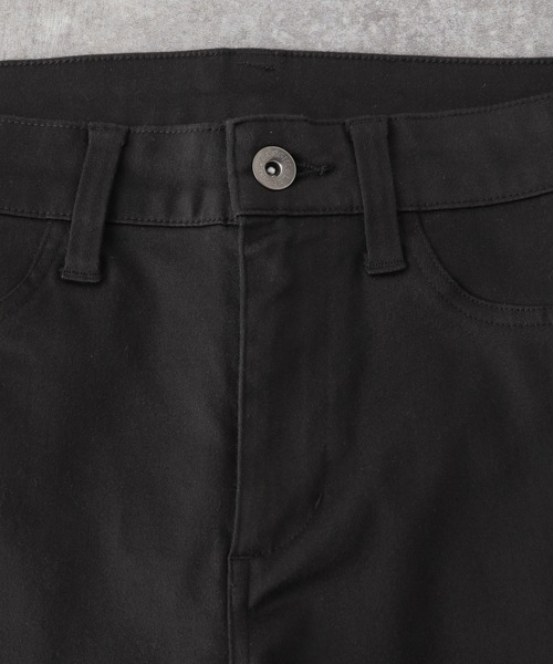 LEPSIM（レプシィム）の「ムジスリムパンツ20AW　882184（その他パンツ・レディース・チャコールグレー/ブラック/ボルドー/ライトオリーブ/グレイッシュベージュ・SMALL/MEDIUM/LARGE/LL/SS）」の7枚目の写真