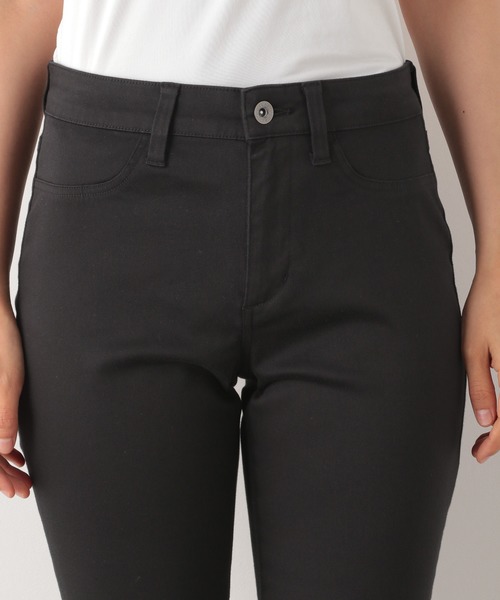 LEPSIM（レプシィム）の「ムジスリムパンツ20AW　882184（その他パンツ・レディース・チャコールグレー/ブラック/ボルドー/ライトオリーブ/グレイッシュベージュ・SMALL/MEDIUM/LARGE/LL/SS）」の12枚目の写真