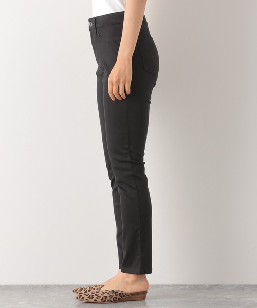 LEPSIM（レプシィム）の「ムジスリムパンツ20AW　882184（その他パンツ・レディース・チャコールグレー/ブラック/ボルドー/ライトオリーブ/グレイッシュベージュ・SMALL/MEDIUM/LARGE/LL/SS）」の14枚目の写真